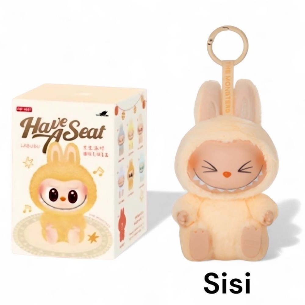 Labubu SISI pop mart confirmed open box sealed bag NEW with card